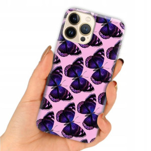 Etui do IPHONE 13 PRO MAX Case Kwiaty Lato Wzory