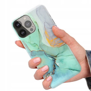 Etui do IPHONE 13 PRO MAX Case Marmurki Top Wzory