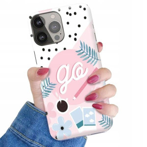 ETUI do iPHONE 13 PRO MAX Kolorowe Pastele Wzory