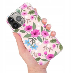ETUI DO iPHONE 13 PRO MAX Kwiaty Flower TOP Wzory
