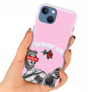 Etui do iPHONE 14 Case Modne Młodzieżówe Wzory