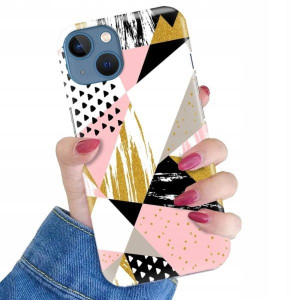 ETUI do iPHONE 14 Kolorowe Pastele Letnie Wzory
