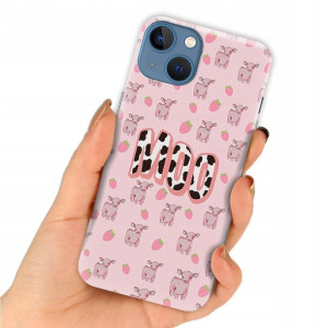 Etui do iPHONE 14 Obudowa Bearbrick Misie Wzory