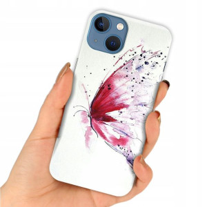 Etui do iPHONE 14 Obudowa Butterfly Motyle Wzory