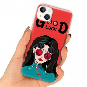 Etui do iPHONE 14 PLUS Case Bearbrick Misie Wzory