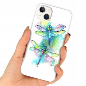 Etui do iPHONE 14 PLUS Case Butterfly Motyle Wzory