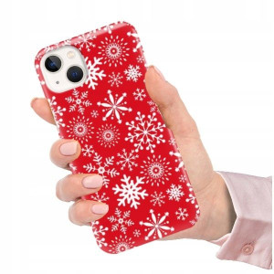 ETUI DO iPHONE 14 PLUS Świąteczne Christmas Wzory