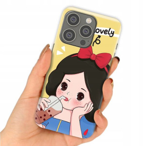 Etui do iPHONE 14 PRO Case Bearbrick Misie Wzory