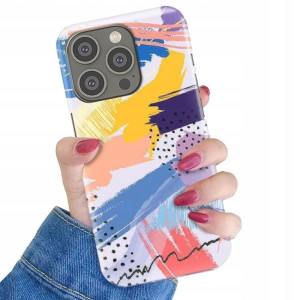 ETUI do iPHONE 14 PRO Kolorowe Pastele Top Wzory