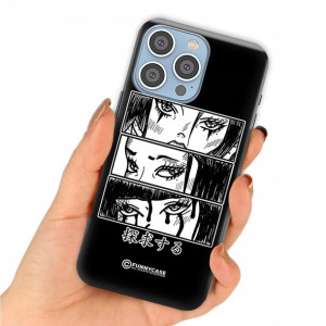 Etui do iPHONE 14 PRO MAX Case Anime Manga Wzory
