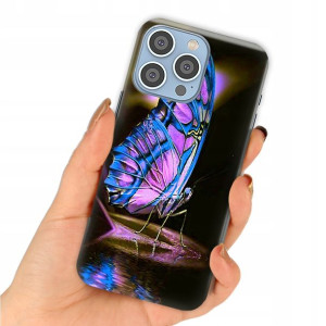 Etui do iPHONE 14 PRO MAX Case Motyle Top Wzory