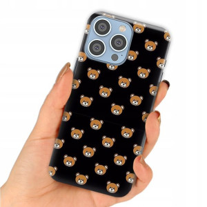 Etui do iPHONE 14 PRO MAX Obudowa Case Misie Wzory