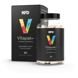 Minerały i Witaminy KFD Vitapak+ 90 tabl. naturalny