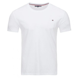 Tommy Hilfiger t-shirt koszulka męska biała MW0MW10800-100 M