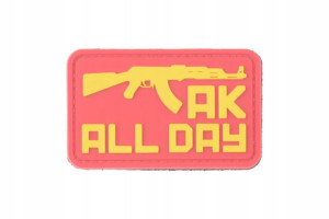 Naszywka 3D - AK ALL DAY