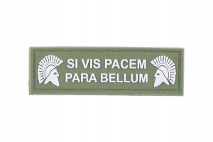 Naszywka 3D - SI VIS PACEM PARA BELLUM