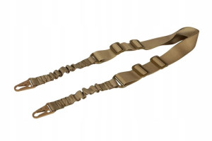 Pas dwupunktowy Khaki Bungee