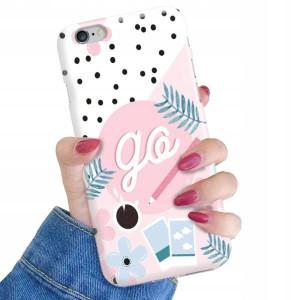 ETUI do iPHONE 6 Kolorowe Pastele Letnie Top Wzory