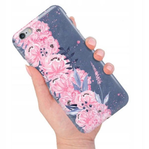 ETUI DO iPHONE 6 Kwiaty Flower Natura TOP Wzory
