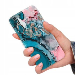 Etui do iPHONE 6 Obudowa Marmurki Letnie Wzory