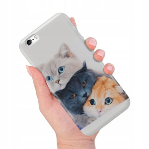 Etui Do Iphone 6 Plus Animals Zwierzęta Mix Wzory