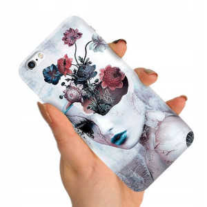 Etui do iPHONE 6 PLUS Case Biologist Human Wzory