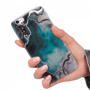 Etui do iPHONE 6 PLUS Case Marmurki Letnie Wzory