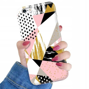 ETUI do iPHONE 6 PLUS Kolorowe Pastele Top Wzory