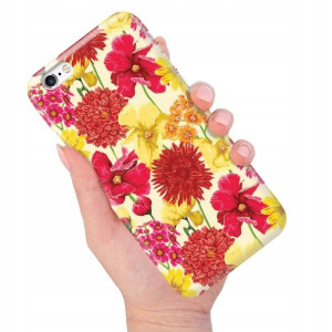 ETUI DO iPHONE 6 PLUS Kwiaty Flower Natura Wzory