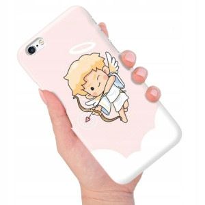 ETUI DO iPHONE 6 PLUS Miłość Love Walentynki Wzory