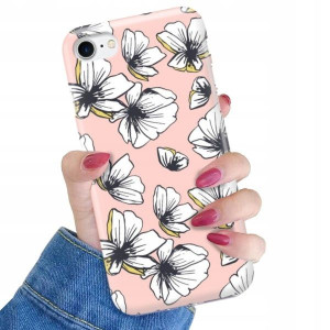ETUI do iPHONE 7 Kolorowe Pastele Letnie Top Wzory