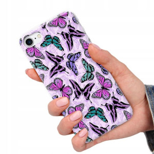 Etui do iPHONE 7/8 Case Motyle Butterfly Top Wzory