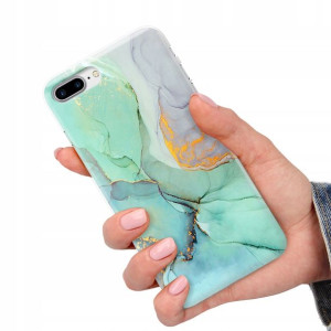 Etui do iPHONE 7/8 PLUS Case Marmurki Letnie Wzory