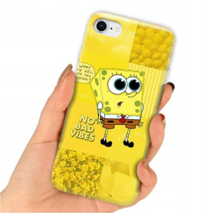 Etui do iPHONE SE2/ SE3 Case Kwiaty Lato Top Wzory