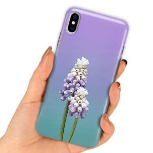 Etui do iPHONE X/XS Case Kwiaty Letnie Top Wzory