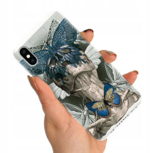 Etui do iPHONE X/XS Obudowa Biologist Human Wzory