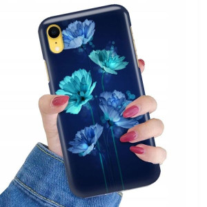 ETUI do iPHONE XR Kolorowe Pastele Letnie Wzory