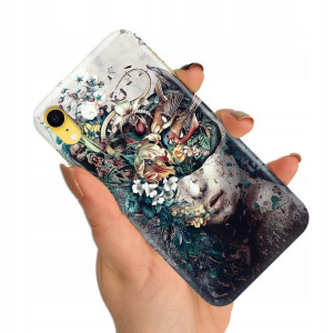 Etui do iPHONE XR Obudowa Biologist Human Wzory