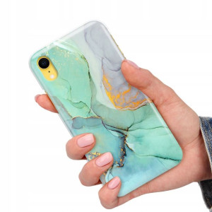 Etui do iPHONE XR Obudowa Marmurki Letnie Wzory