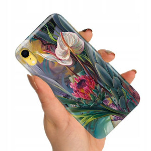 Etui do iPHONE XR Obudowa Wakacyjne Letnie Wzory