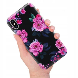 ETUI DO iPHONE XS Kwiaty Flower Natura TOP Wzory