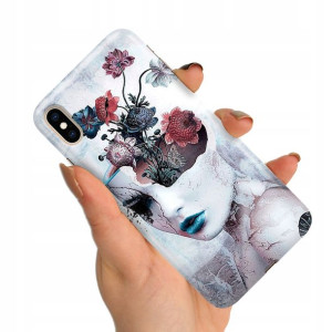 Etui do iPHONE XS MAX Case Biologist Human Wzory