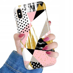 ETUI do iPHONE XS MAX Kolorowe Pastele Top Wzory