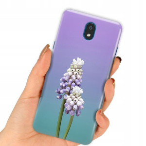 Etui do LG K30 2019 Case Kwiaty Letnie Top Wzory