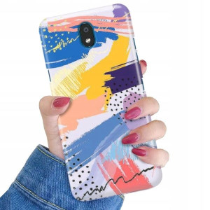 ETUI do LG K30 2019 Kolorowe Pastele Letnie Wzory