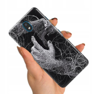 Etui do LG K30 2019 Obudowa Biologist Human Wzory