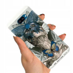 Etui do LG K40S Obudowa Biologist Human Wzory