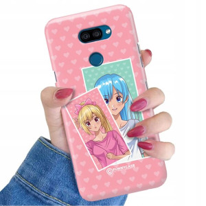Etui do LG K40S Obudowa Case Anime Manga Top Wzory