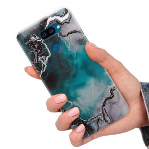 Etui do LG K40S Obudowa Marmurki Letnie Wzory
