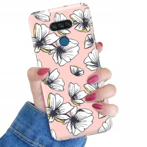ETUI do LG K50s Kolorowe Pastele Letnie Top Wzory